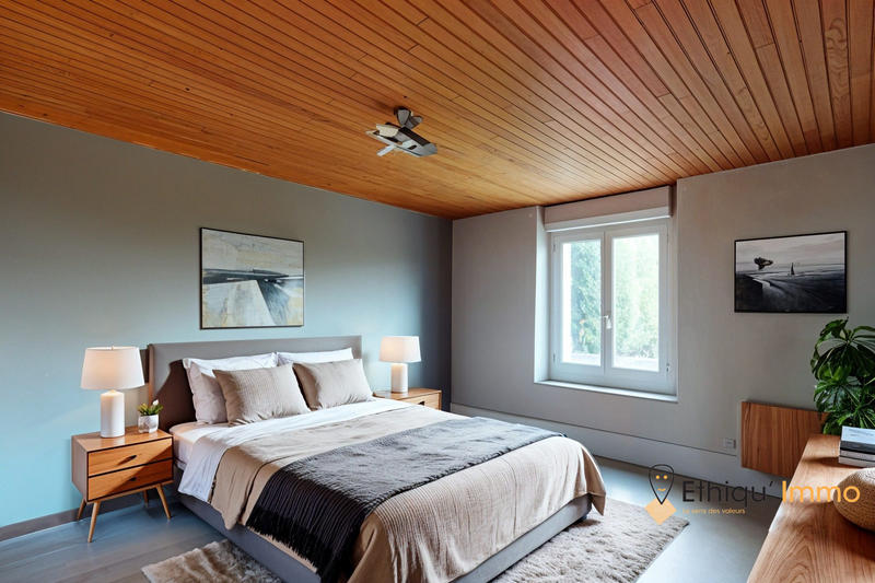 Maison ancienne - 110 m² - 4 pièces