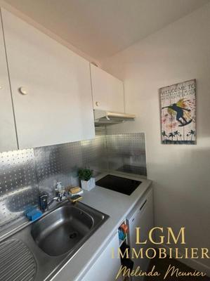 Appartement - 28 m² - 2 pièces