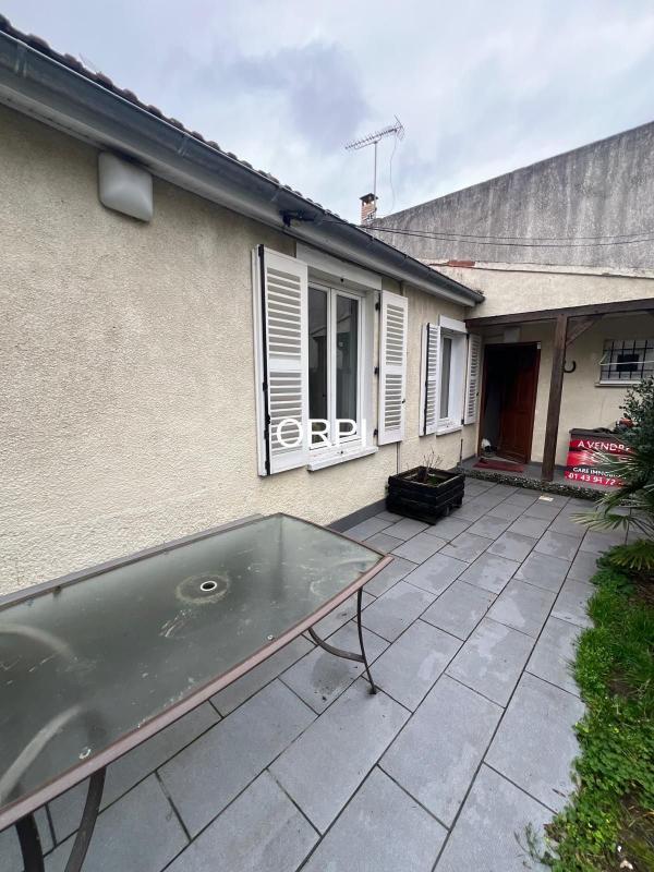 Maison - 50 m² - 3 pièces