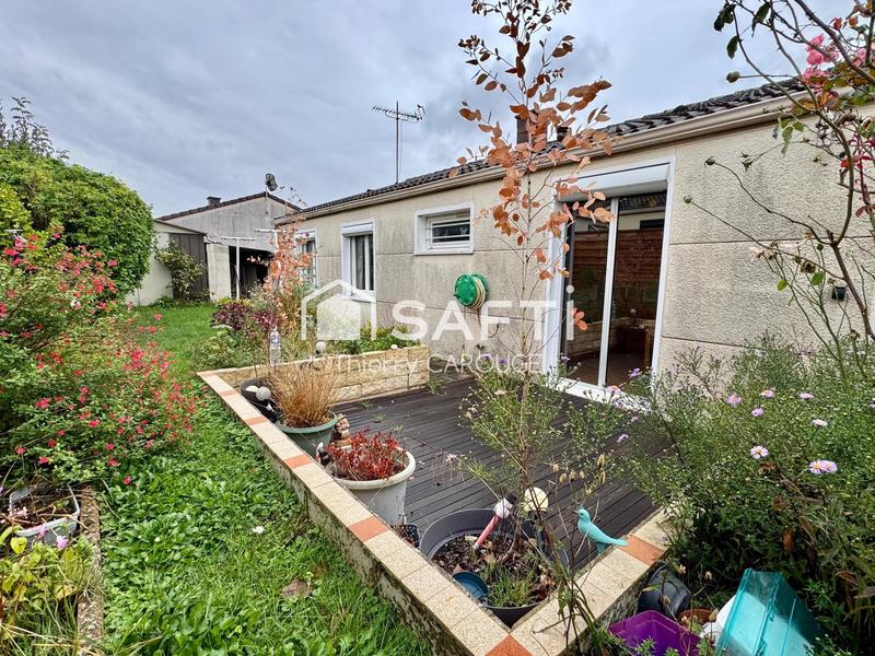 Maison - 86 m² - 4 pièces