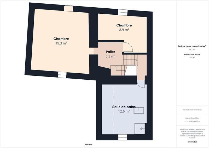 Maison de village - 270 m² - 6 pièces