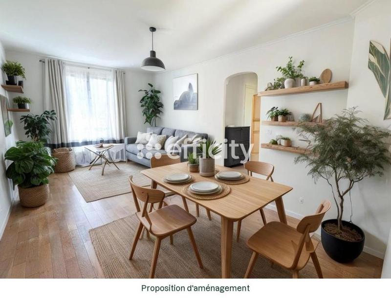 Appartement - 67 m² - 3 pièces