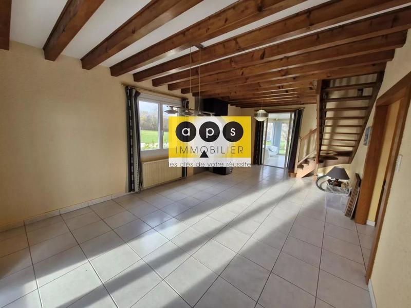 Maison - 190 m² - 8 pièces