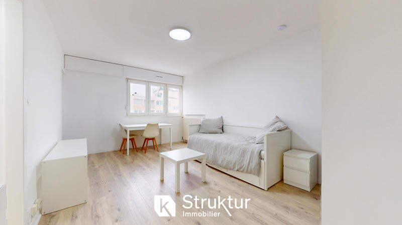 Appartement - 28 m² - 1 pièce