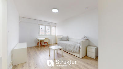 Appartement - 28 m² - 1 pièce