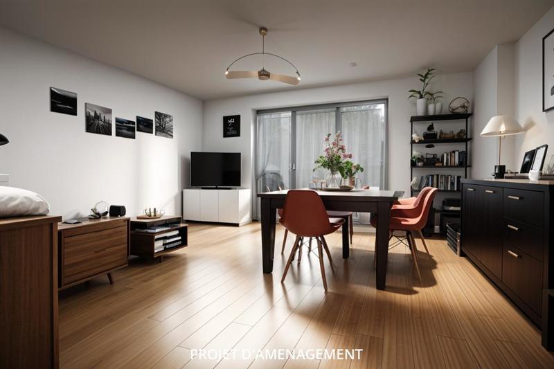 Appartement - 67 m² - 3 pièces