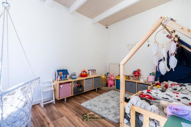 Maison de village - 116 m² - 5 pièces