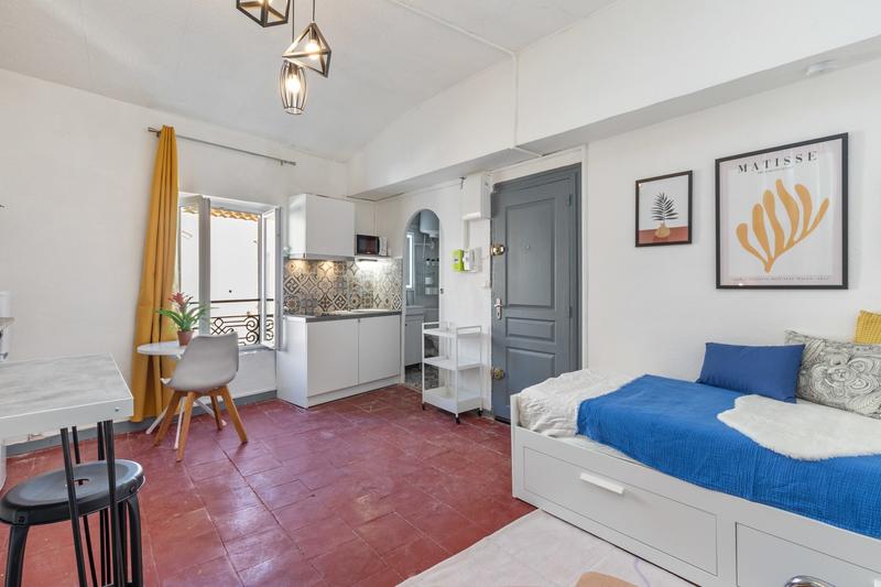 Appartement - 19 m² - 1 pièce