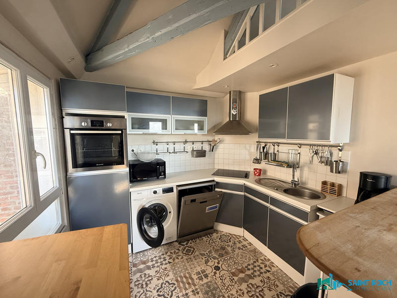 Appartement - 40 m² - 2 pièces