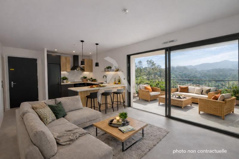 Appartement - 54 m² - 3 pièces