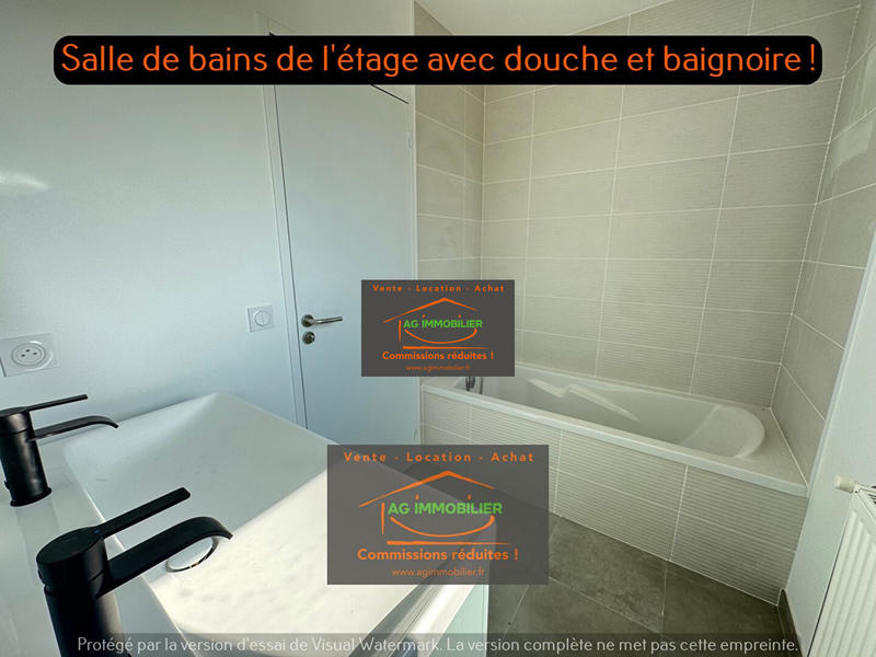 Maison - 125 m² - 6 pièces