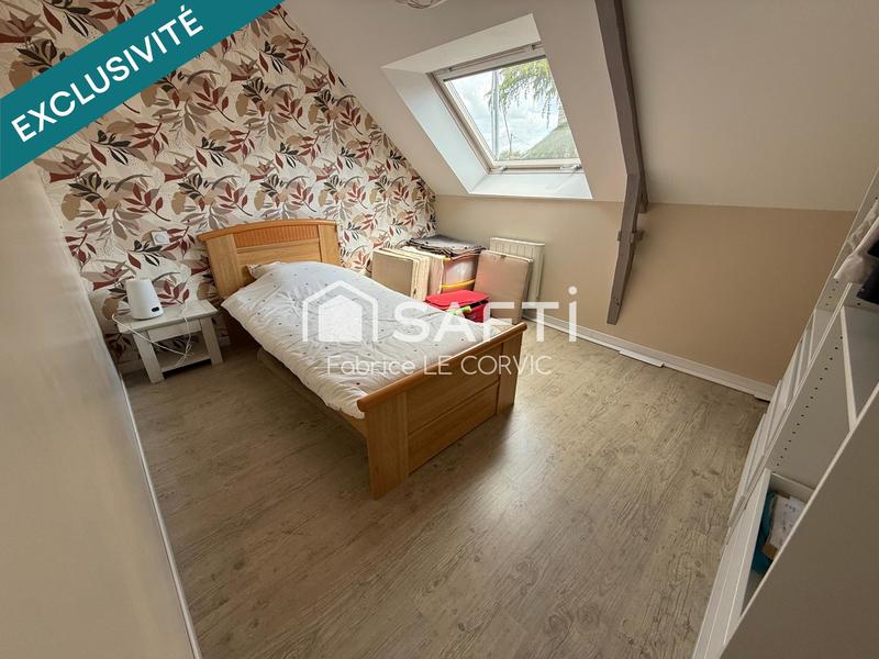 Maison - 138 m² - 8 pièces