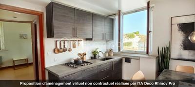 Appartement - 22 m² - 1 pièce