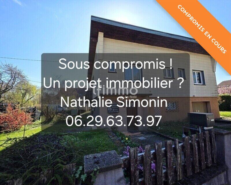 Maison - 124 m² - 6 pièces