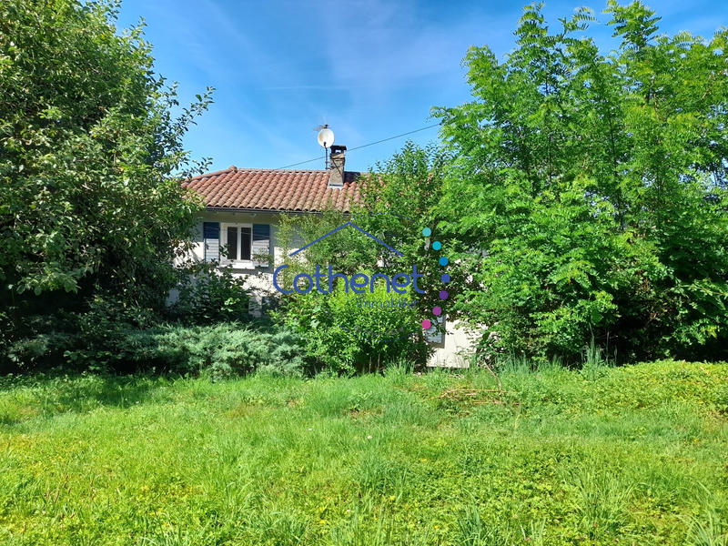 Maison ancienne - 100 m² - 5 pièces