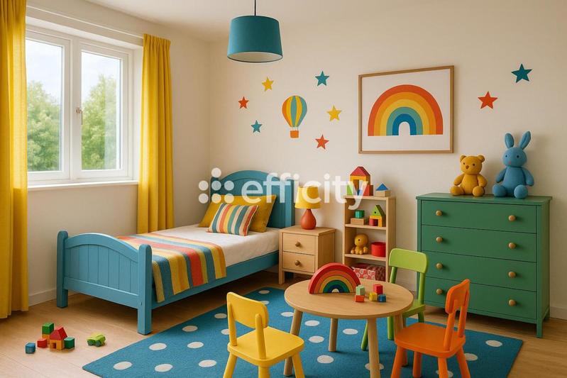 Appartement - 90 m² - 4 pièces