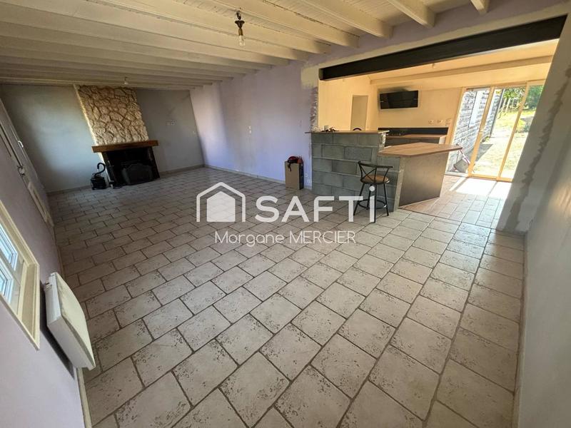 Maison - 113 m² - 5 pièces