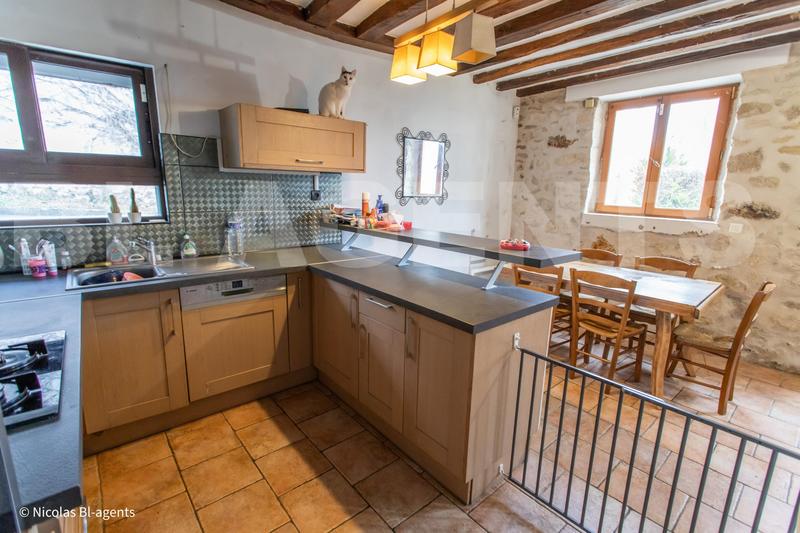 Maison - 115 m² - 5 pièces