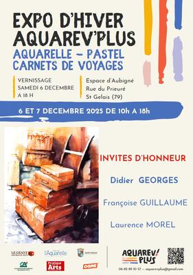 Exposition d'hiver Aquarev'plus à Saint-Gelais