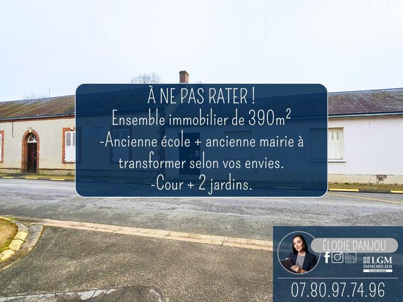 Maison - 390 m² - 10 pièces