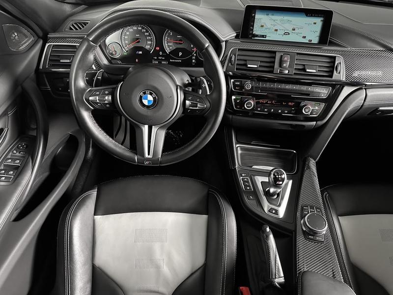 Bmw Série 3 M3 Berline 30 Jahre 1/500 Competition 3.0l 450ch Dkg7 F80 Ja20p Ceramique m Toit Carbone Carplay
