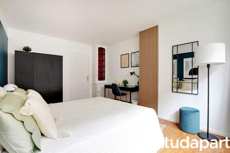 Chambre - 11 m² - 1 pièce