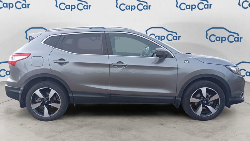 Nissan Qashqai 1.5 dCi 110 n-Vision - Entretien constructeur