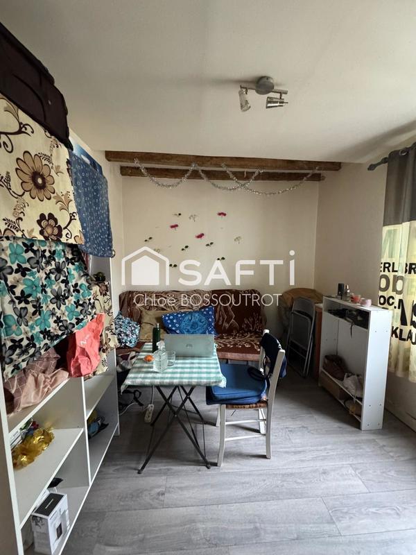 Appartement - 13 m² - 1 pièce