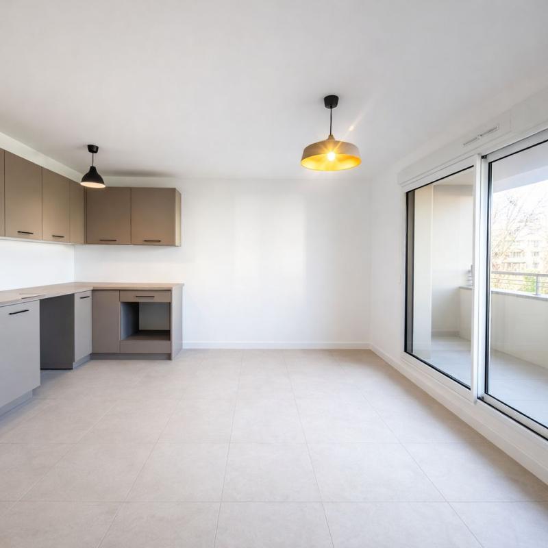 Appartement - 61 m² - 3 pièces