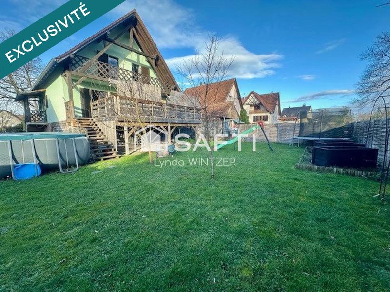 Maison - 111 m² - 5 pièces