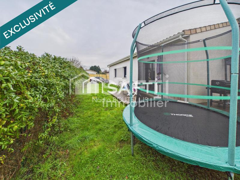 Maison - 83 m² - 4 pièces