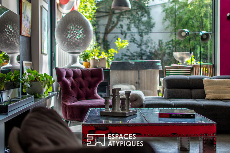 Maison - 204 m² - 7 pièces