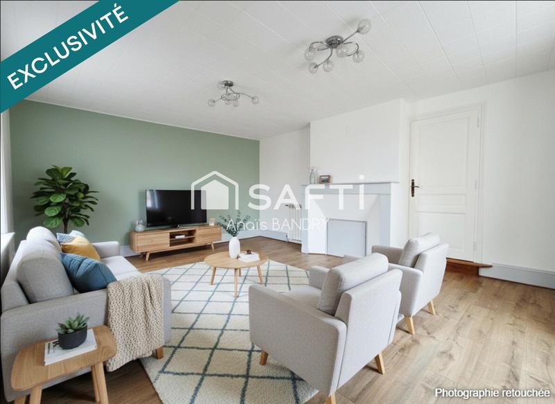 Maison - 83 m² - 5 pièces