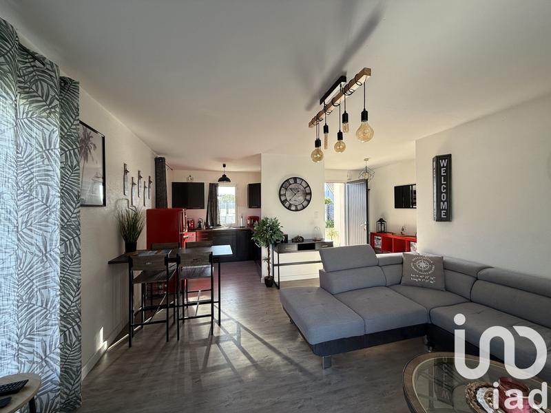 Maison - 66 m² - 3 pièces