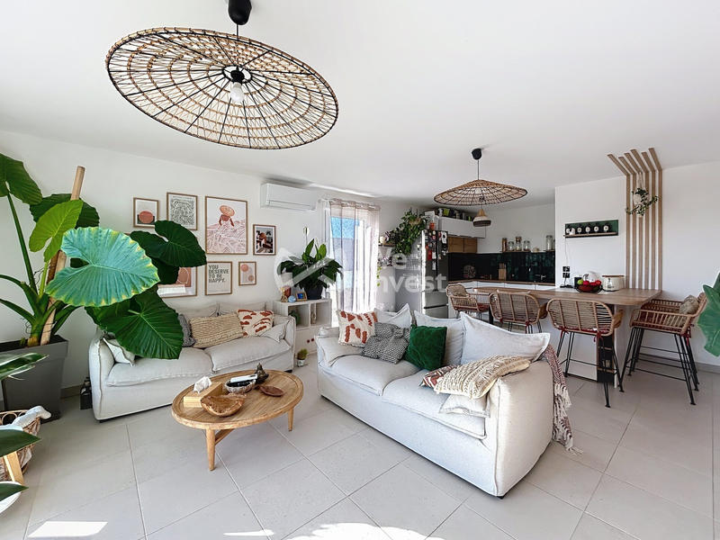 Appartement - 84 m² - 3 pièces