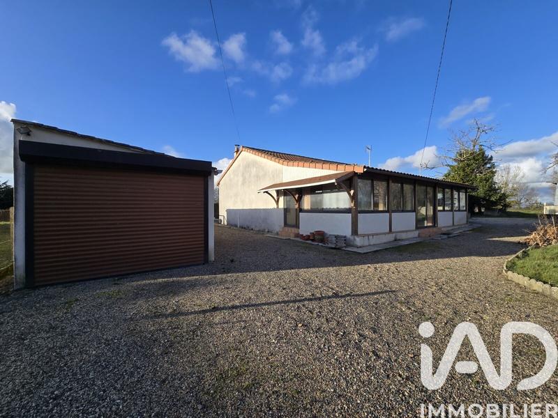 Maison - 99 m² - 5 pièces