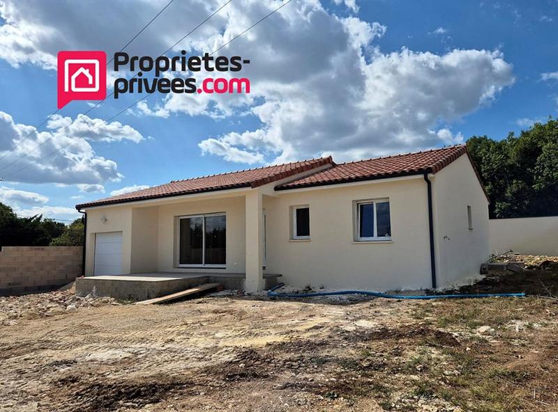 Maison - 100 m² - 4 pièces