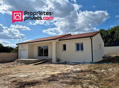 Maison - 100 m² - 4 pièces