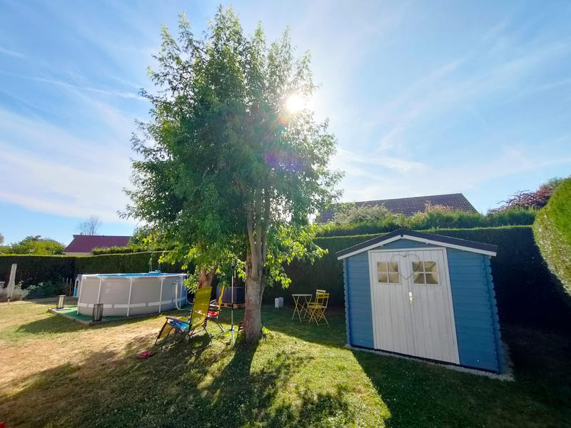 Maison - 104 m² - 6 pièces