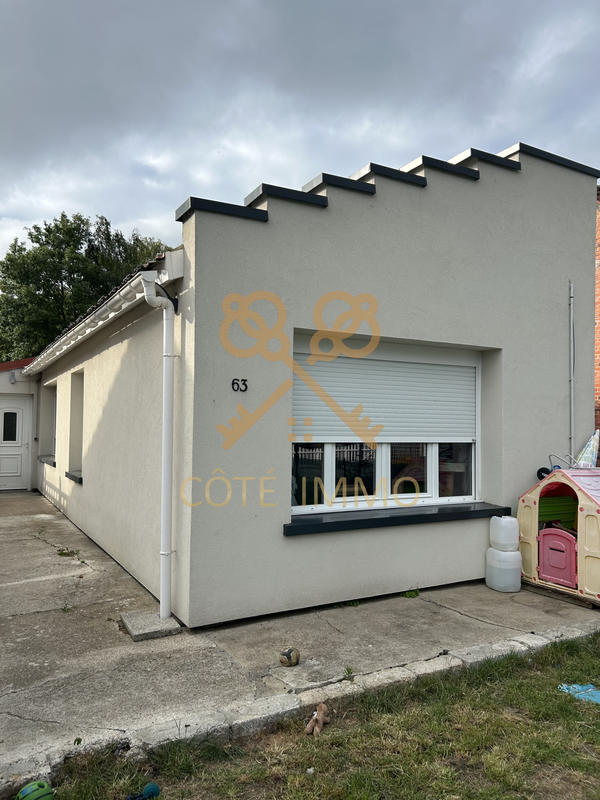 Maison - 75 m² - 3 pièces