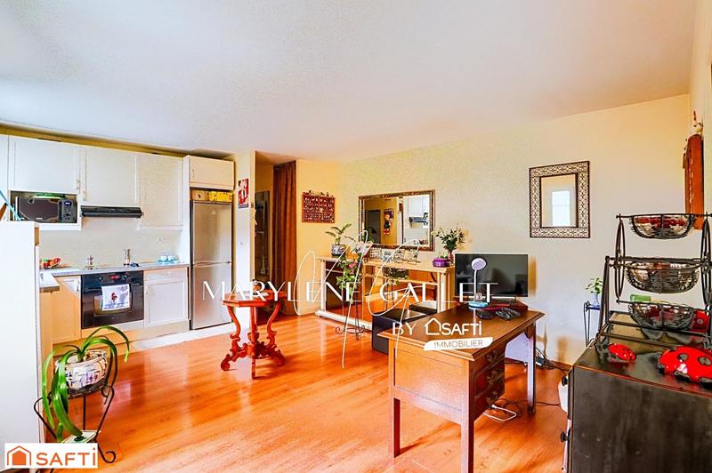 Appartement - 55 m² - 3 pièces