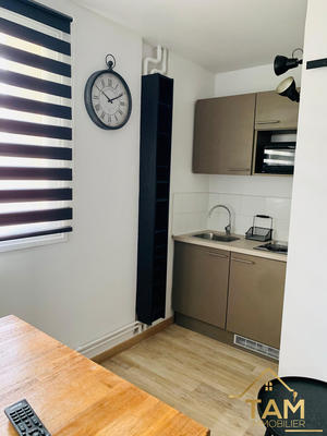 Appartement - 17 m² - 1 pièce