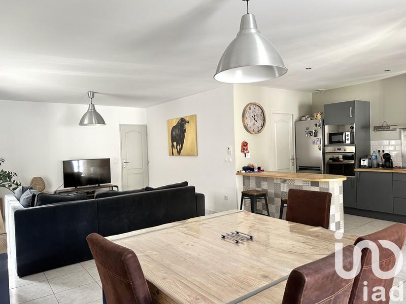 Maison de village - 90 m² - 3 pièces