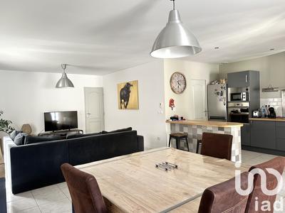 Maison de village - 90 m² - 3 pièces