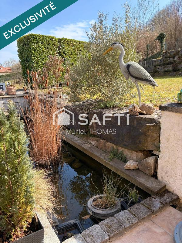 Maison - 156 m² - 5 pièces