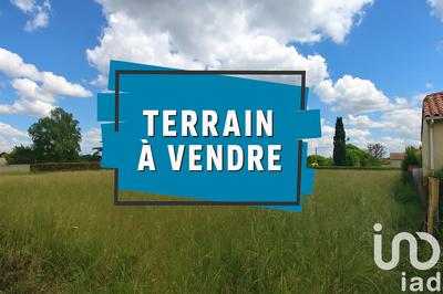 Terrain - 849 m²