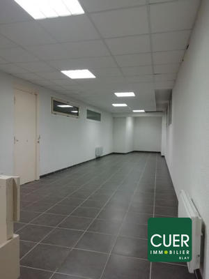 Local commercial - 46 m² - 1 pièce