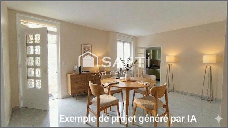 Maison - 138 m² - 8 pièces