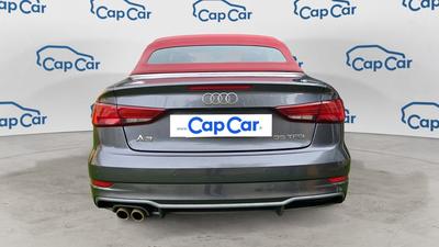 Audi A3 Cabriolet 1.5 Tfsi 150 s-Tronic7 s line - Automatique Toit ouvrant