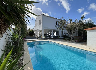 Maison ancienne - 160 m² - 6 pièces